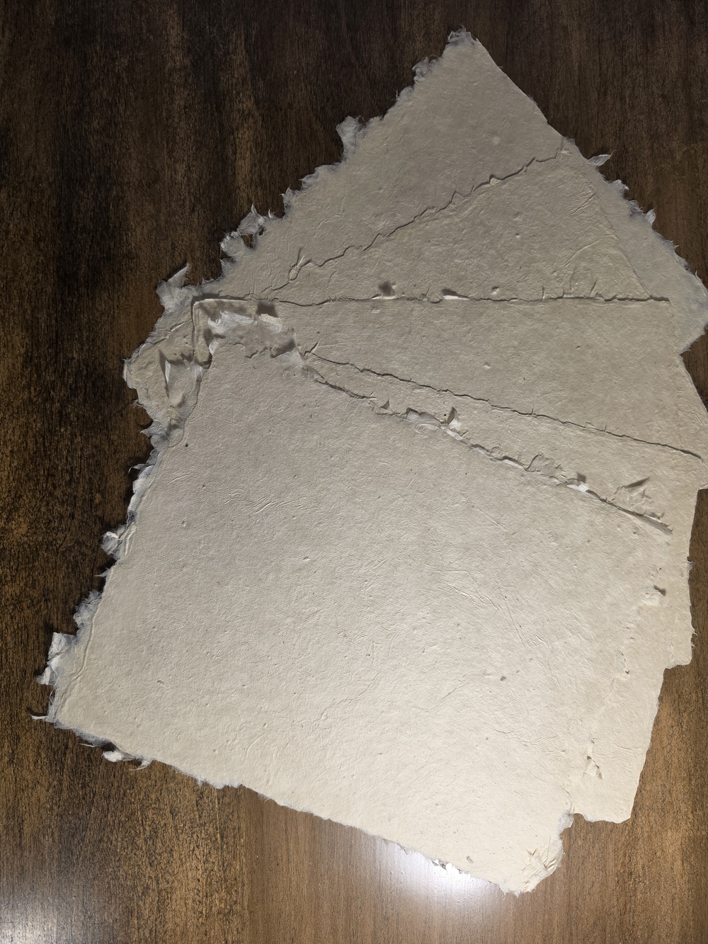 Handmade Deckle‑Edge Paper - Picture 5 of 6